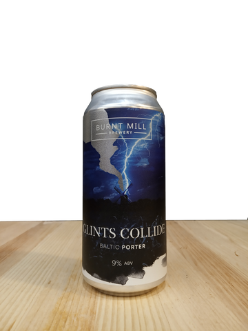Glints Collide - Burnt Mill Brewery   - Bodega del Sol