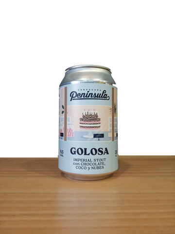 Golosa - Cervecera Península   - Bodega del Sol