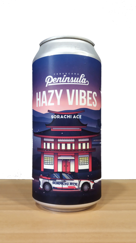 Hazy Vibes: Sorachi Ace - Cervecera Península  Bodega del Sol - Bodega del Sol