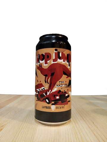 Hop Jump - La Pirata Brewing   - Bodega del Sol