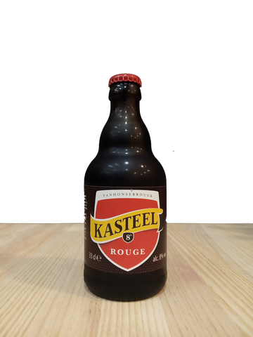 Kasteel Rouge - Kasteel Brouwerij Vanhonsebrouck   - Bodega del Sol