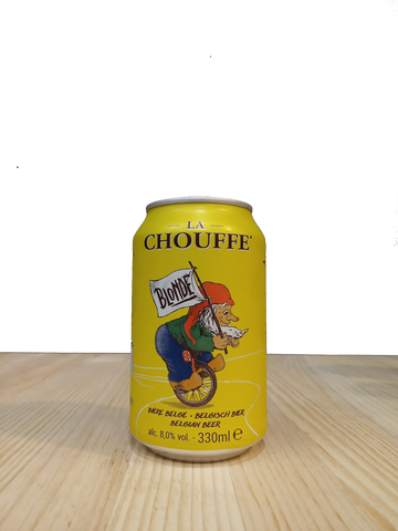 La Chouffe Blonde - Brasserie dAchouffe   - Bodega del Sol