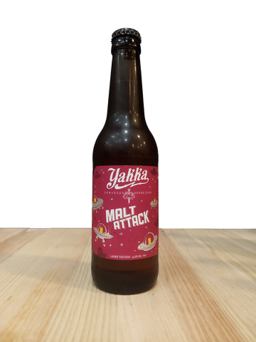 Malt Attack - Cervezas Yakka   - Bodega del Sol