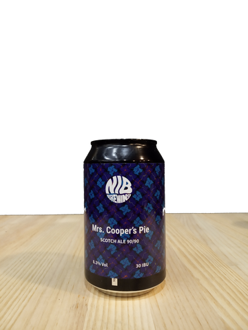 Mrs. Coopers Pie - NIB Brewing   - Bodega del Sol