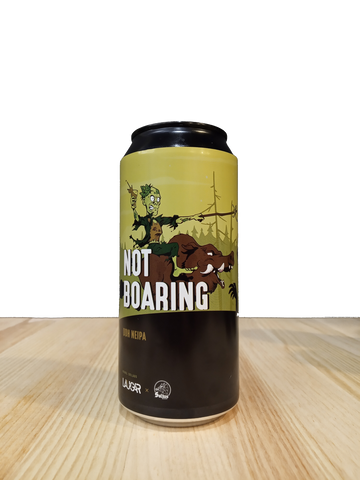 Not Boaring - Laugar Brewery   - Bodega del Sol