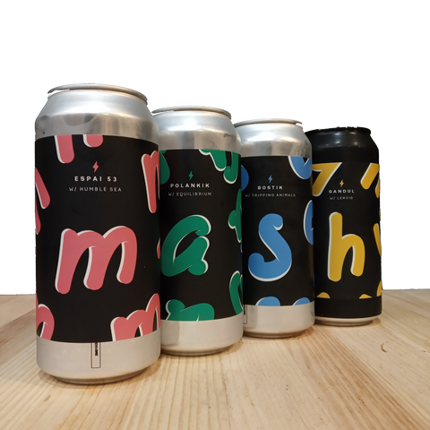 PACK MASH! - Garage Beer Co.   - Bodega del Sol