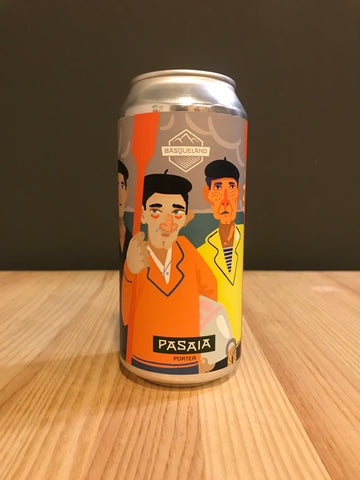 Pasaia - Basqueland Brewing   - Bodega del Sol