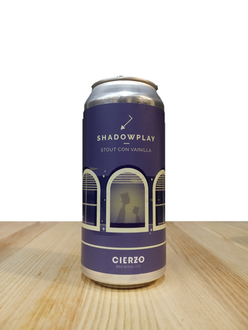 Shadowplay - Cierzo Brewing Co.   - Bodega del Sol