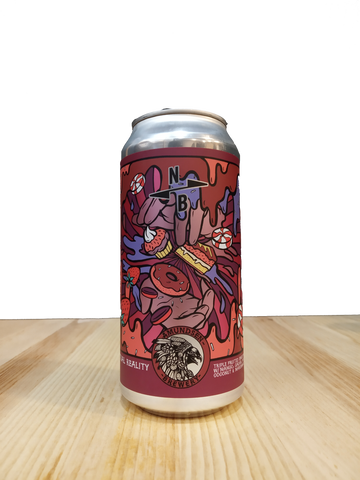 Virtual Reality - Triple Fruited Smoothie w Mango, Guava, Passionfruit, Coconut & Marshmallow - Amundsen Brewery  North Brewing Co.   - Bodega del Sol