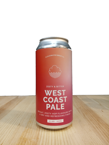 West Coast Pale - Cloudwater Brew Co.  Bodega del Sol - Bodega del Sol