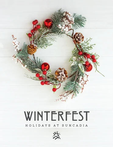 Winterfest at Suncadia Friday & Saturday, November 24th & 25th.
