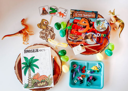  COVTOY Dinosaur Playdough Tool Kit for Toddlers 3 4 5 Year Old  Boys Girls, Art & Craft Kit DIY Toy Set Make Your Own Play Dough, Dinosaur  Toys for Kids 3-5 (