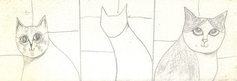 Ponckle cat sketch