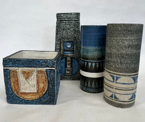 Image of Troika pottery vases