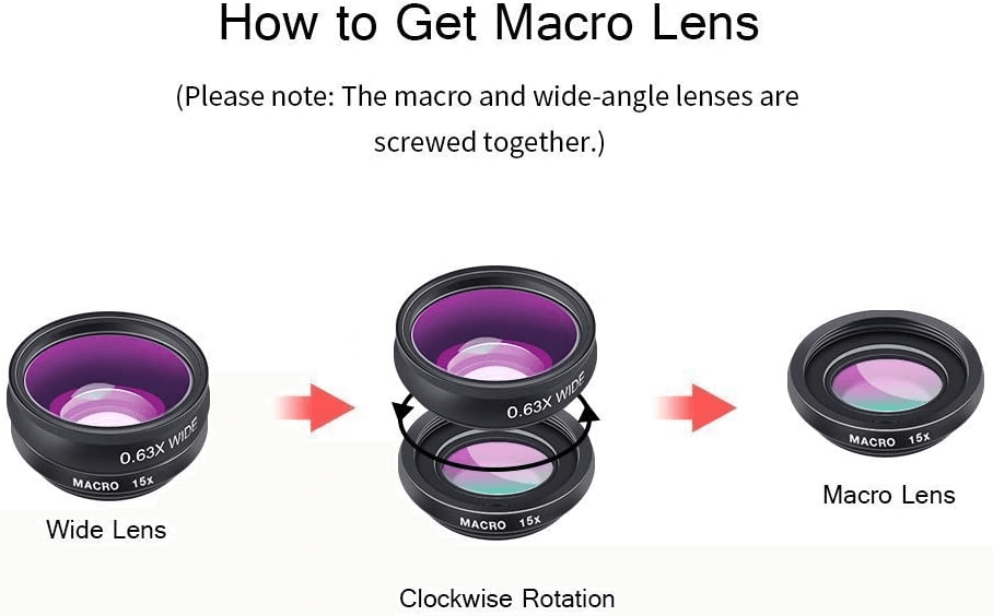 Android Phone Camera Lens