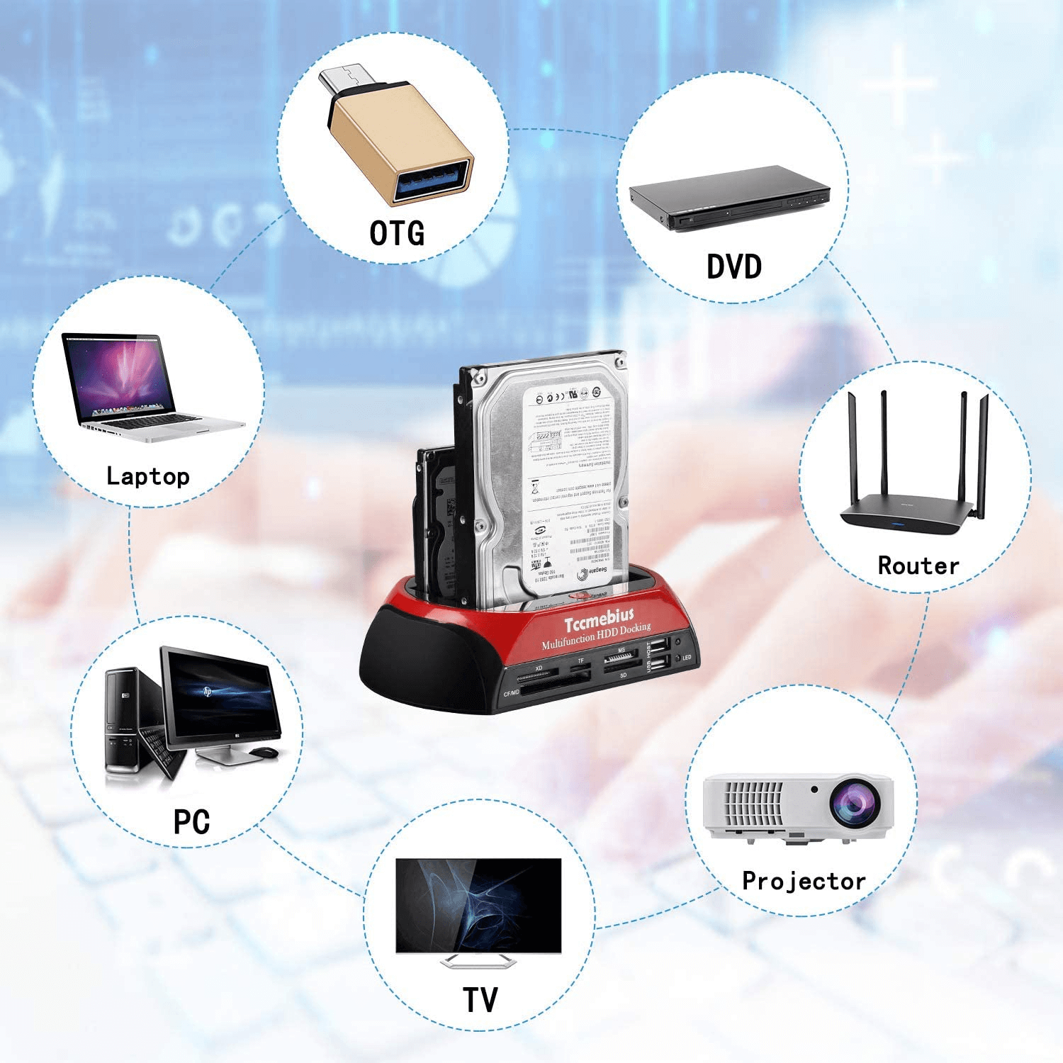 Usb 2.0 Hard Drive Docking Station