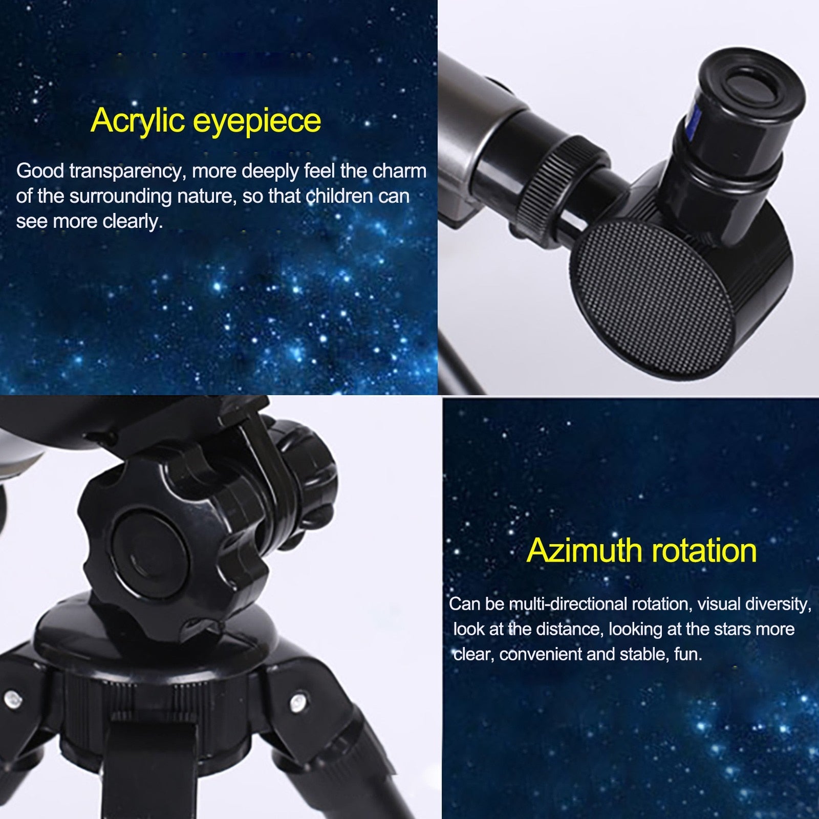 Astronomical Telescope Information