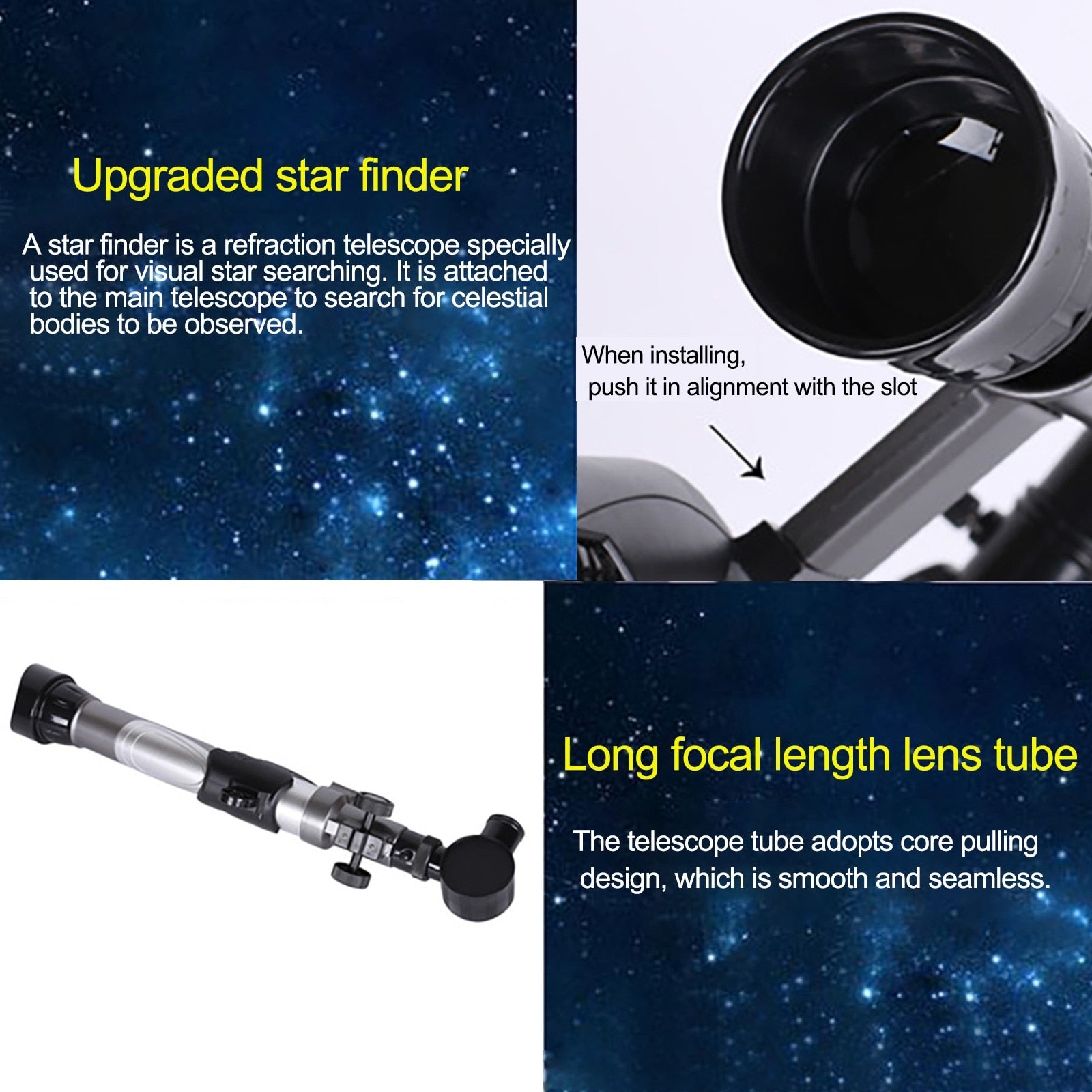 Explain Astronomical Telescope