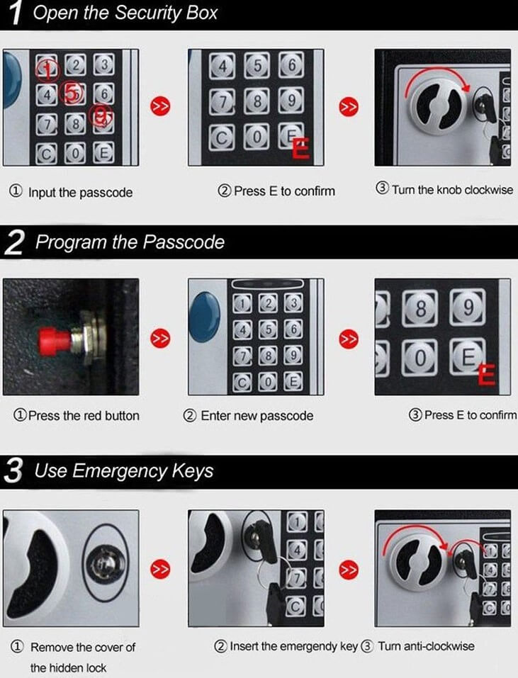 What To Look For In A Fireproof Safe