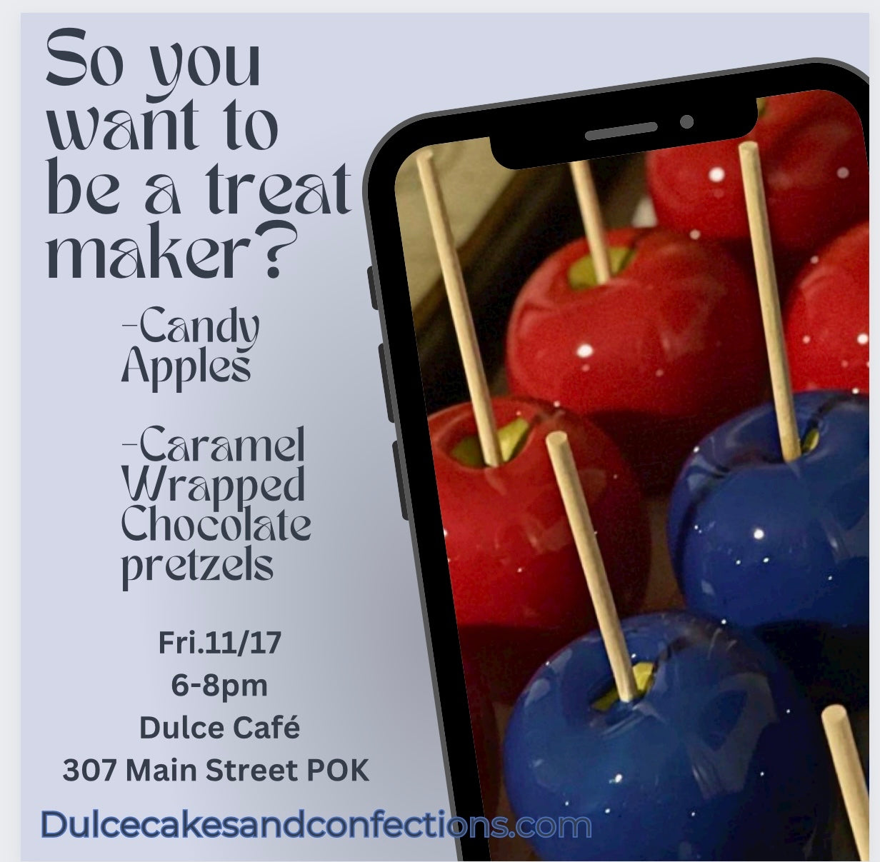 Treat Maker Workshop