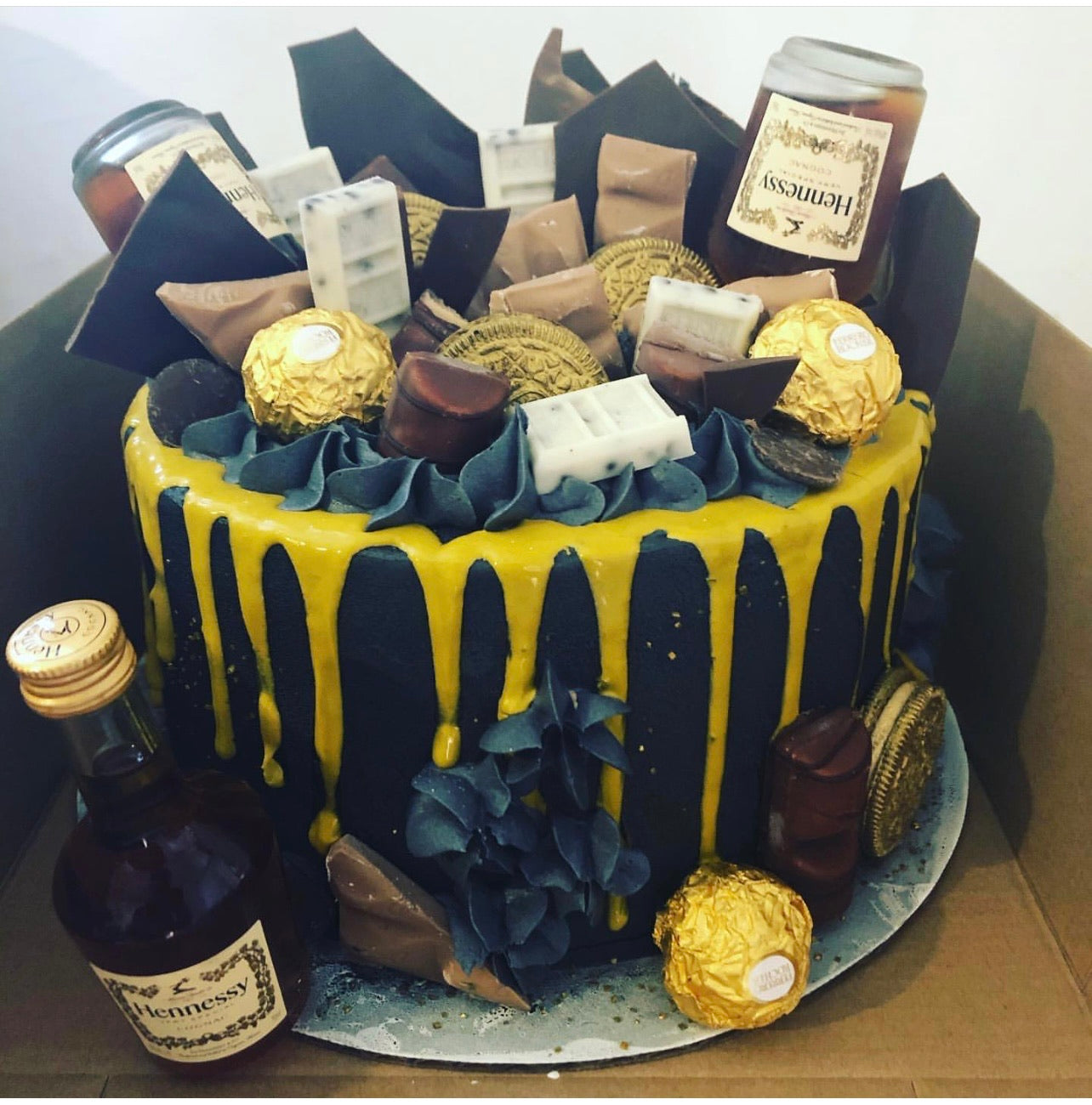 Custom 6in rum cake