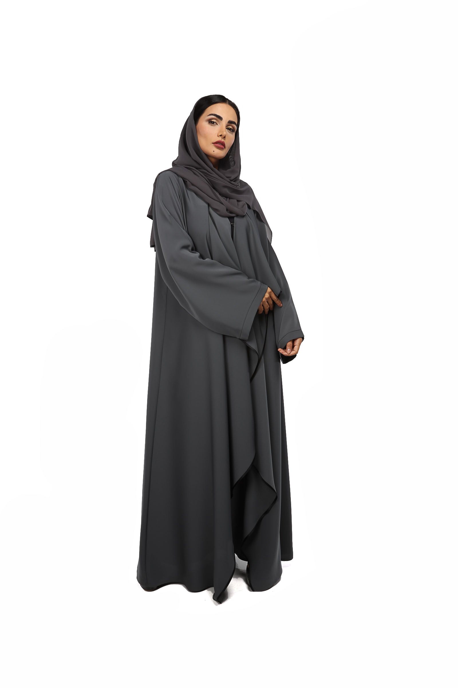 Shop Online Color Neda fabric Abaya with stitching design | Hanayen ...