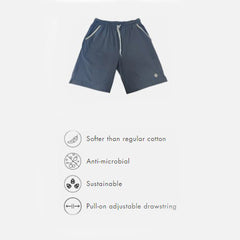 Fresco 100% BCI Cotton Shorts Features