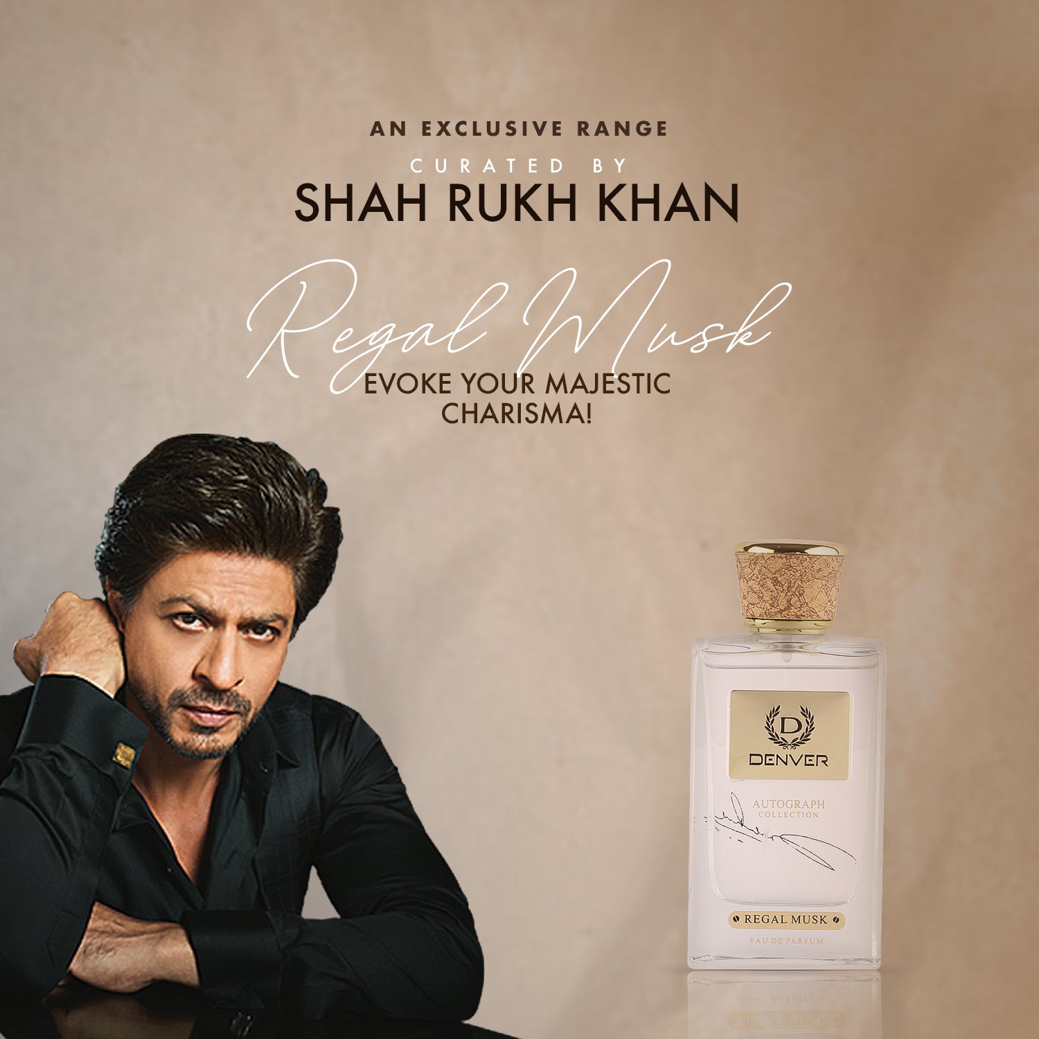 SRK Limited Edition Autograph Collection WHITE LEATHER - VANESA CARE ...