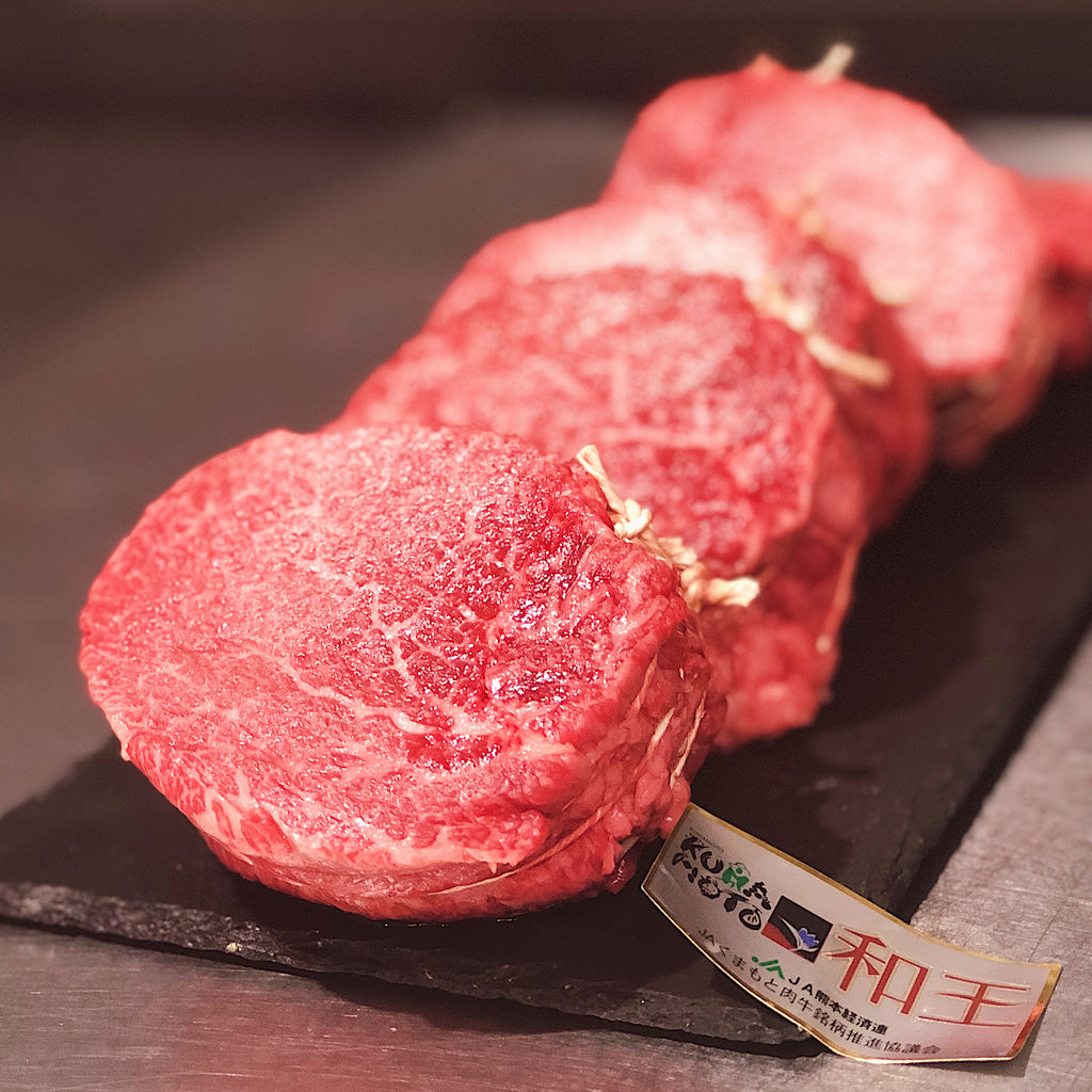 Japanese Wagyu Beef Tenderloin Steak