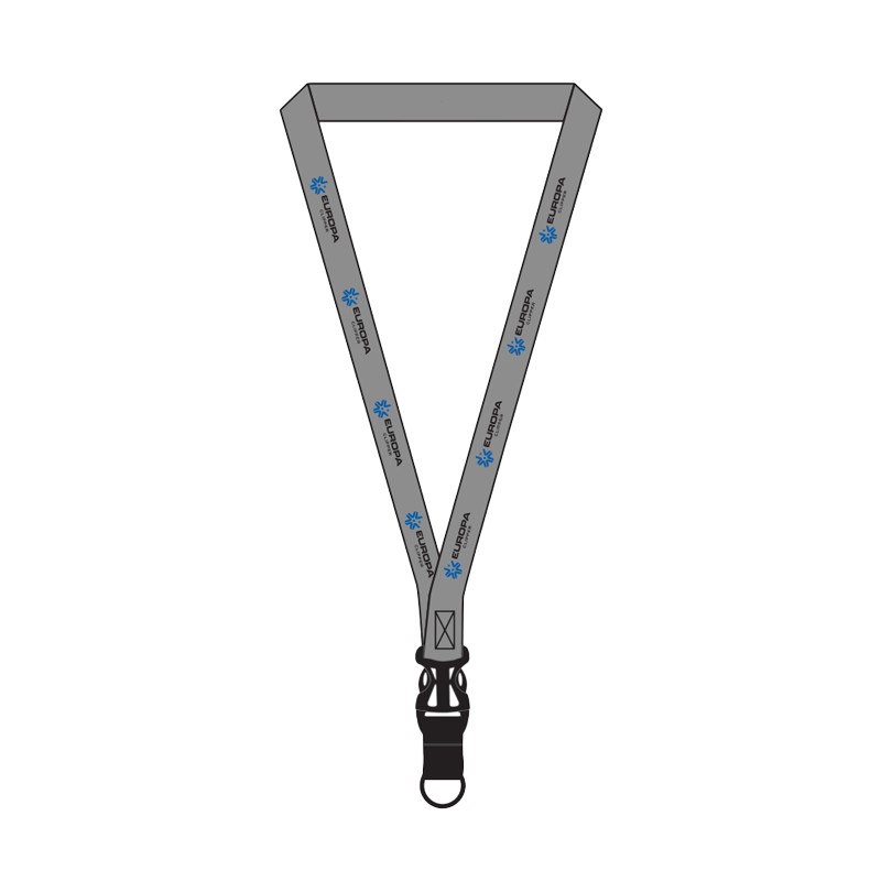 JPL Europa Clipper Lanyard