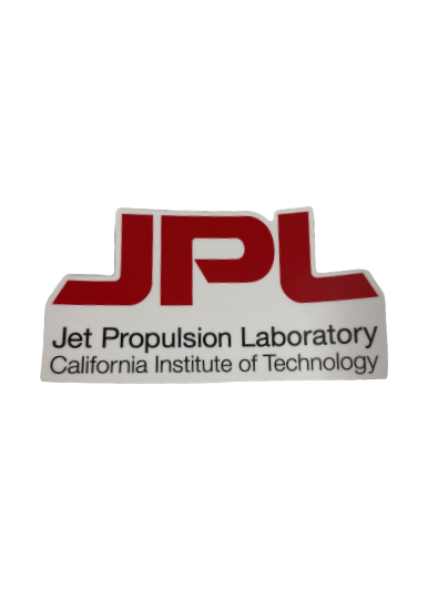 JPL Caltech Logo Sticker
