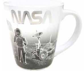 NASA Moon Landing Mug