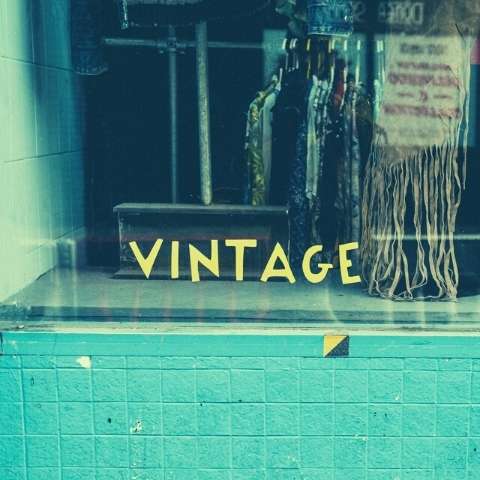 magasin vetement vintage