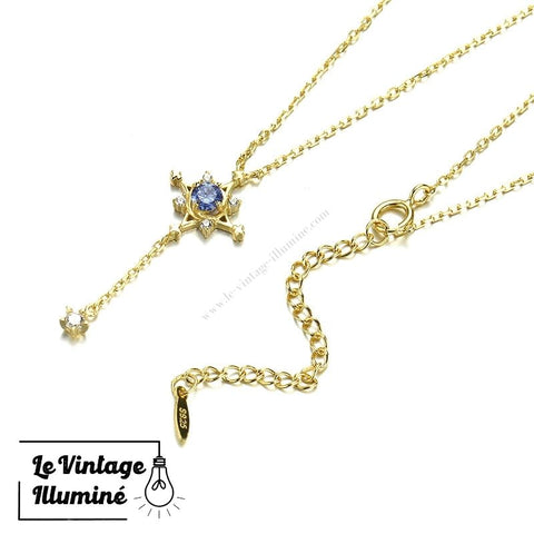 Collier Vintage Zirconium