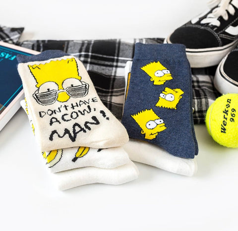 Simpson Sock Set