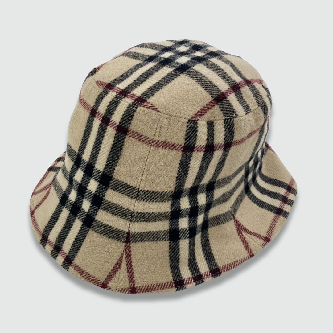 Burberry Wool Bucket Hat – PASTDOWN