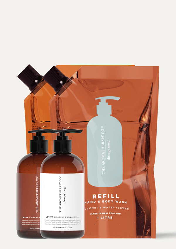 Therapy Wash Refill Bundle