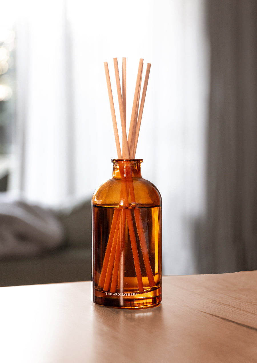 Therapy Diffuser Strength - Sandalwood & Cedar | The Aromatherapy Co