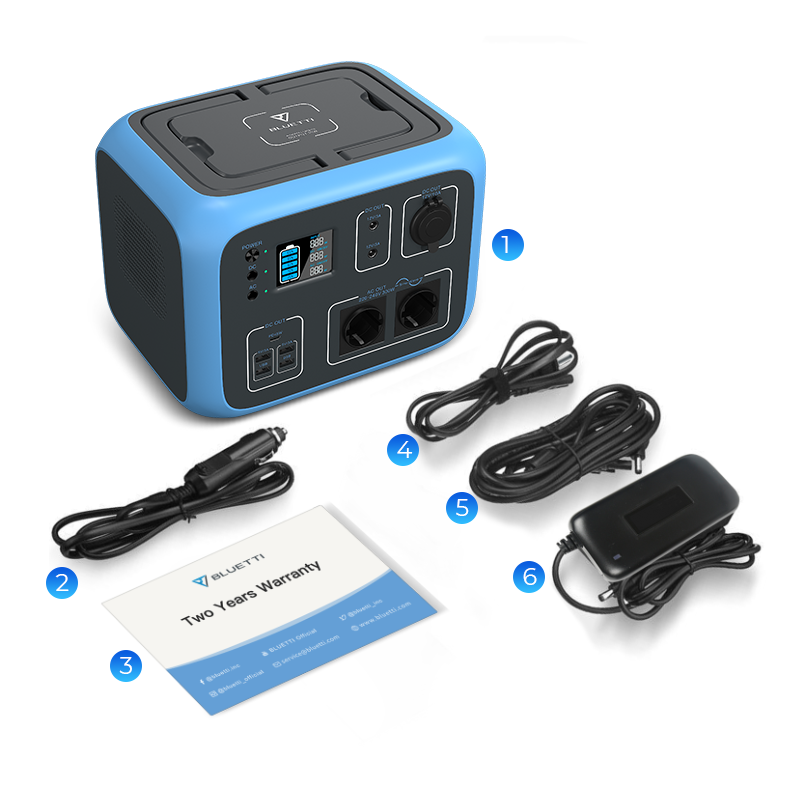 Portable power station Bluetti PowerOak EB70 716Wh 1000W for military and  volonteers Kyiv, buy at 26 000 грн. Availability.