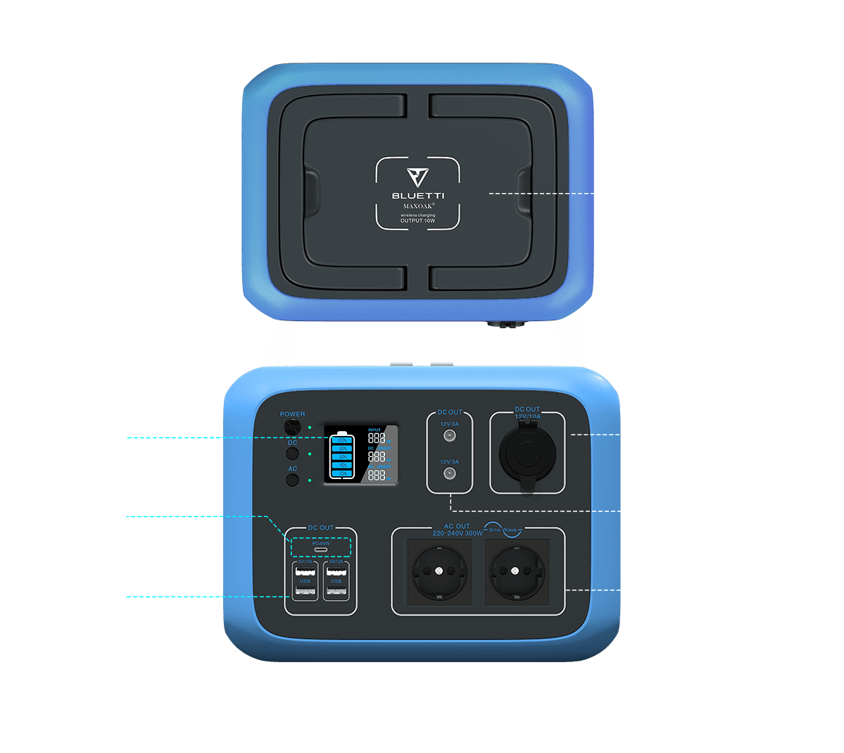 Bluetti_AC50S_dc_and_ac_charging_outputs