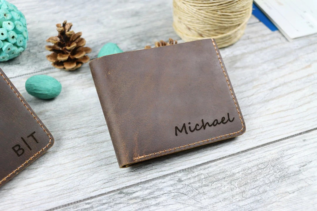 Brown Bifold Men’s Leather Wallet