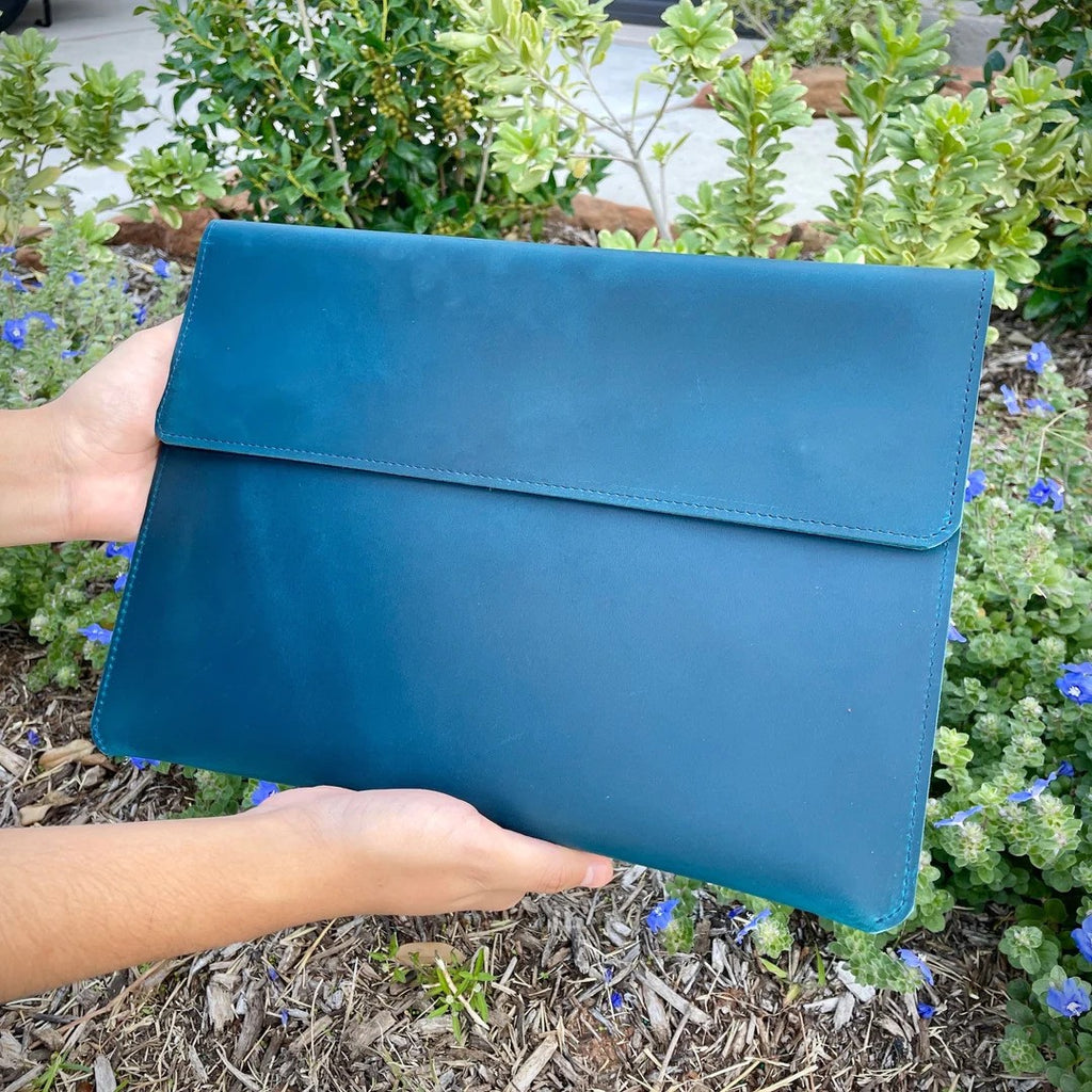 Custom Leather Macbook Case