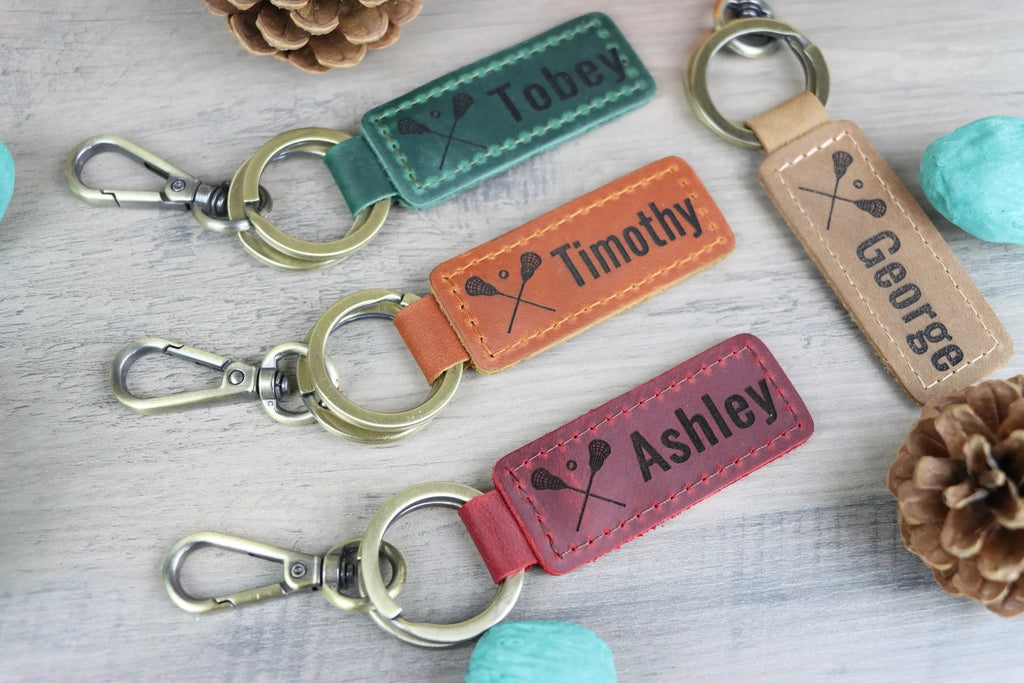 Lacrosse Keychains