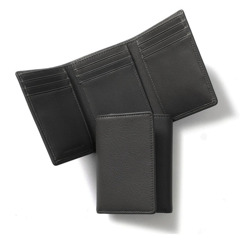 Trifold Leather Wallet