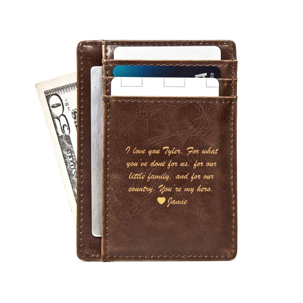 Custom Front Pocket Wallet