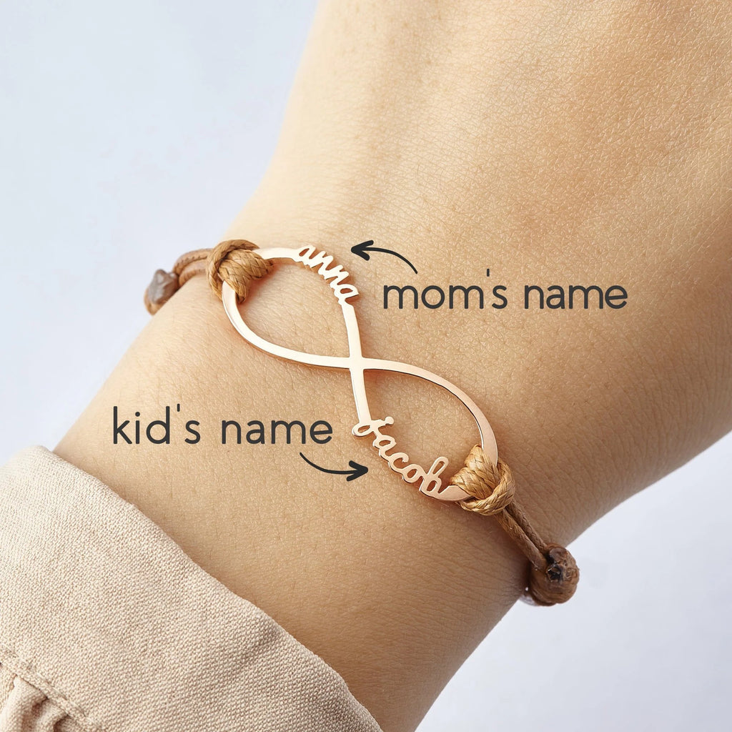 Mom Infinity Bracelet