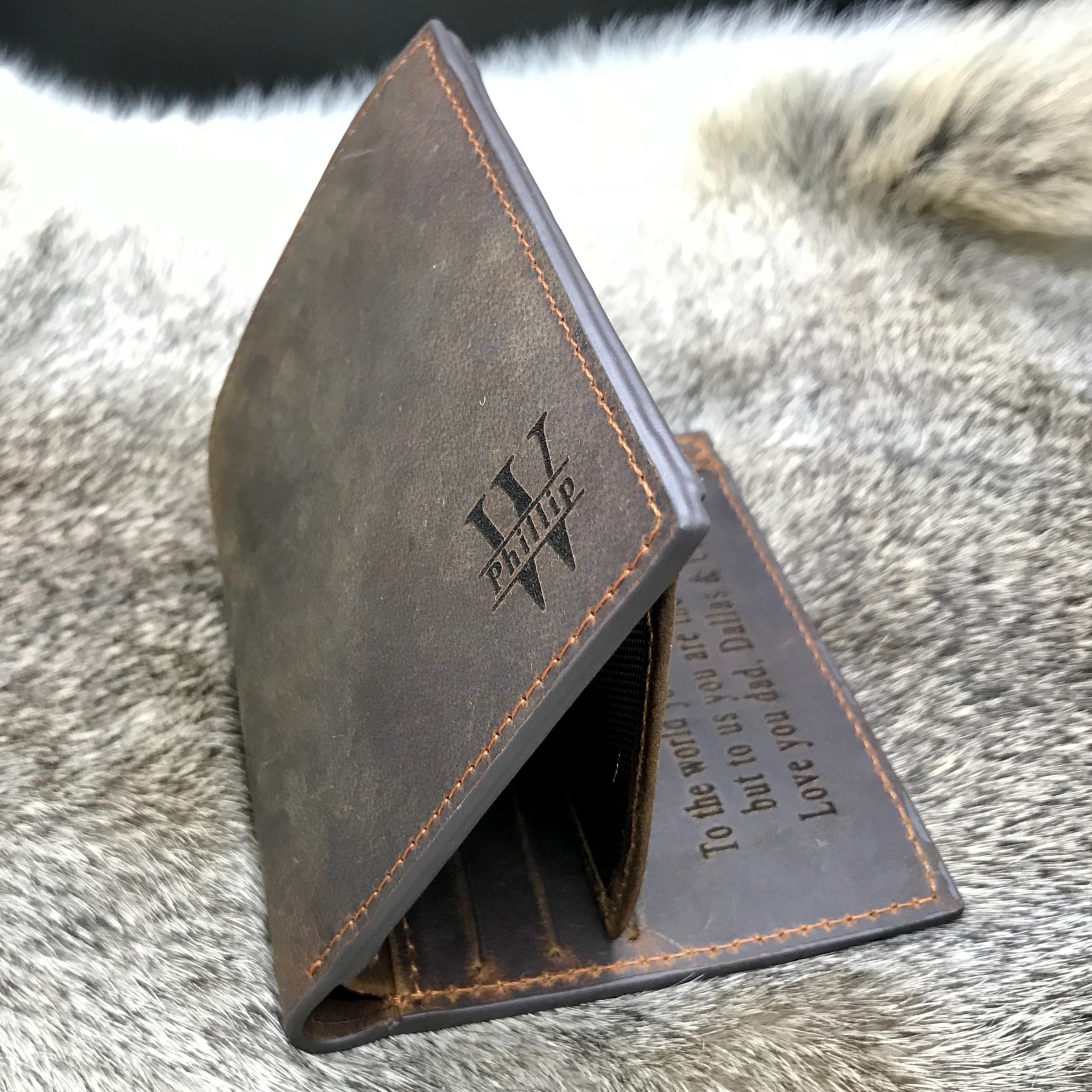 Trifold Wallets for Men