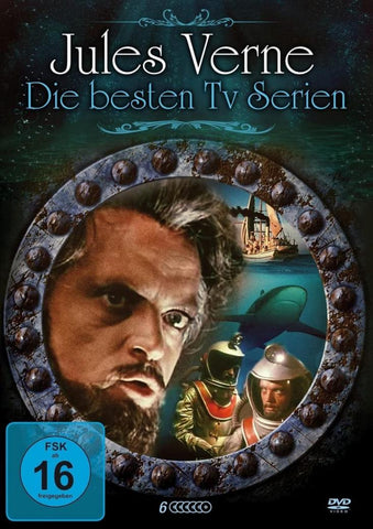BOX Jules Verne - Die besten TV-Serien (6DVDs)