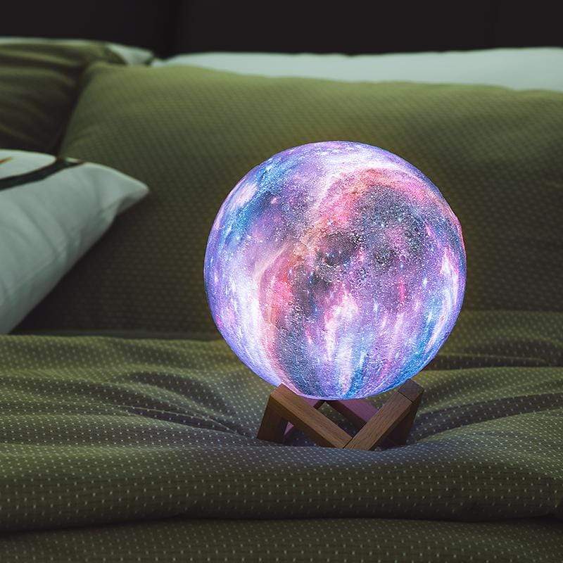 hypnotizing moon light with wood stand