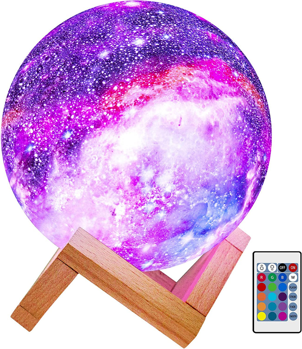 hypnotizing moon light with wood stand